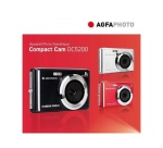 Appareil photo compact Agfaphoto DC5200 Compact - Rouge