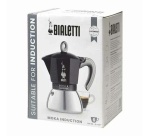 Cafetière italienne Bialetti Moka induction noir