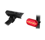 Accessoire sécurité et signalisation Tnb URBAN MOOV - Pack eclairage velo - noir