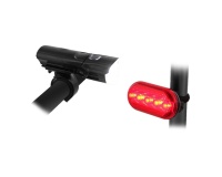 Accessoire sécurité et signalisation Tnb URBAN MOOV - Pack eclairage velo - noir