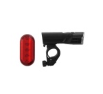 Accessoire sécurité et signalisation Tnb URBAN MOOV - Pack eclairage velo - noir
