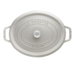 Cocotte Staub 31 cm Truffe Blanche