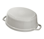 Cocotte Staub 31 cm Truffe Blanche