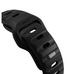 Accessoires bracelet et montre connectée Nomad Apple Watch Sport Band 44/45/46/49mm Noir