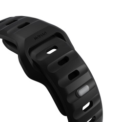 Accessoires bracelet et montre connectée Nomad Apple Watch Sport Band 44/45/46/49mm Noir