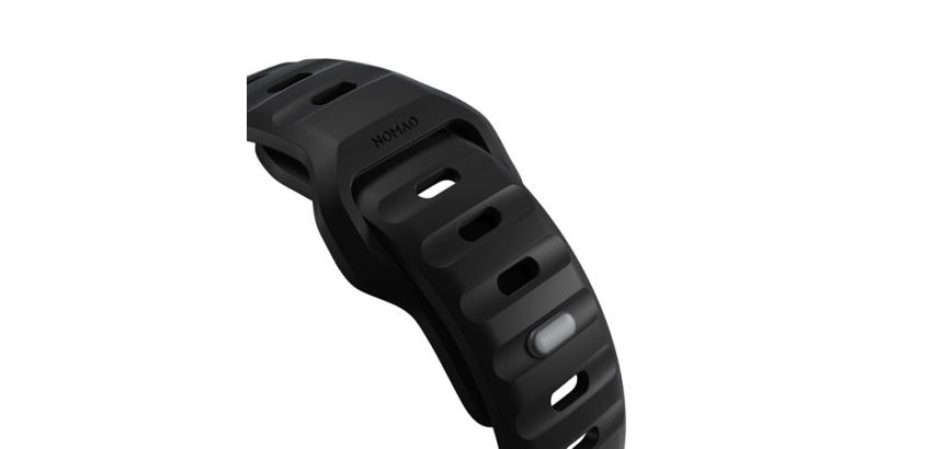 Accessoires bracelet et montre connectée Nomad Apple Watch Sport Band 44/45/46/49mm Noir