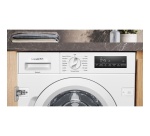 Lave-linge hublot Siemens WI14W549FF - ENCASTRABLE 60 CM