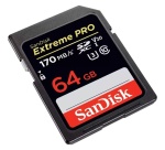 SanDisk Extreme PRO 64 Go SDXC Classe 10