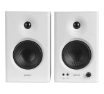 Enceinte connectée Hifi Edifier MR4 Blanc vendues par paire