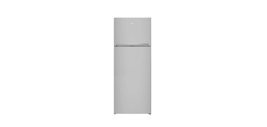 Réfrigérateur congélateur en haut Beko RDSE465K40SN Inox