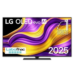 TV OLED Lg OLED55G5 OLED evo Noir Profond + pied inclus 120 Hz 4K 139 cm 2025