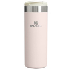 Gourde et poche à eau Stanley Transit 0,47 L Rose