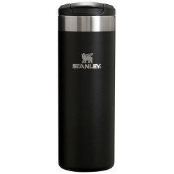 Gourde et poche à eau Stanley Aerolight Transit 0,47 L Noir