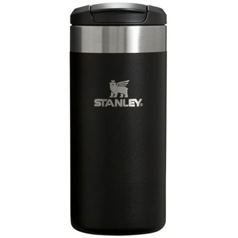 Gourde et poche à eau Stanley AerolightTransit 0,35 L Noir