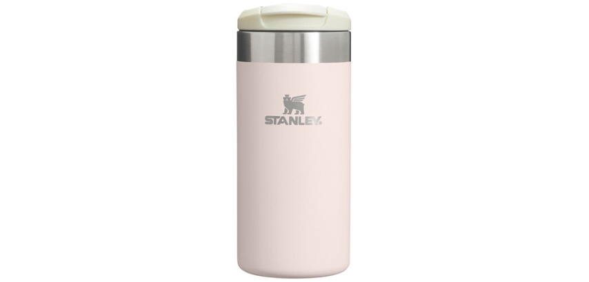 Gourde et poche à eau Stanley Aerolight Transit 0,35 L Rose