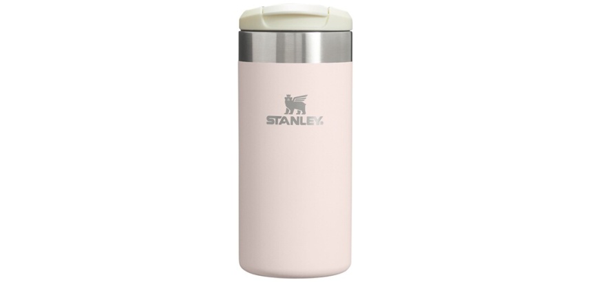 Gourde et poche à eau Stanley Aerolight Transit 0,35 L Rose