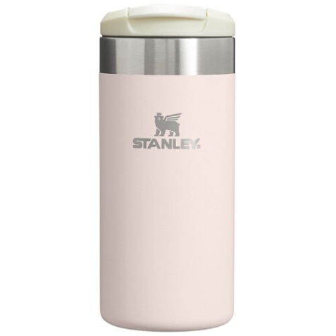 Gourde et poche à eau Stanley Aerolight Transit 0,35 L Rose