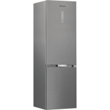 Réfrigérateur congélateur en bas Whirlpool WHK26404XP7E Gris
