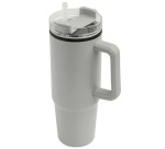 Tasse et Mugs Drink Ulty MUG DE VOYAGE 900ML GRIS SABLE
