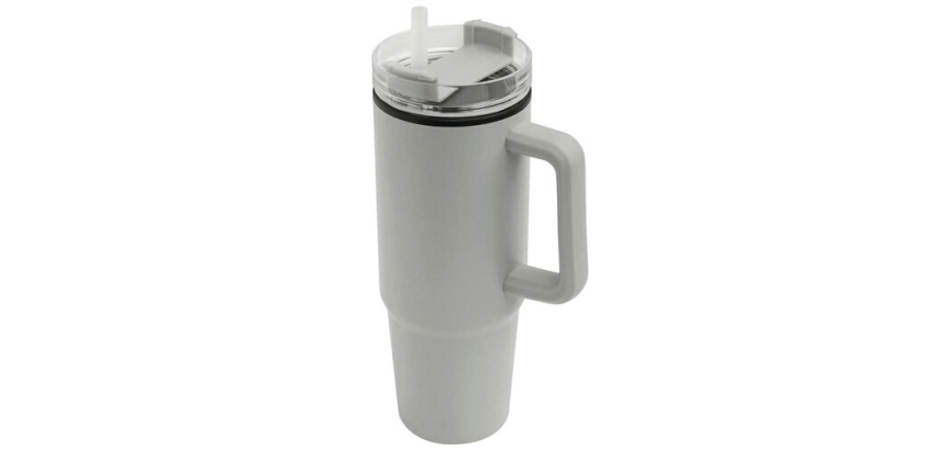 Tasse et Mugs Drink Ulty MUG DE VOYAGE 900ML GRIS SABLE