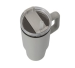 Tasse et Mugs Drink Ulty MUG DE VOYAGE 900ML GRIS SABLE