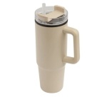 Tasse et Mugs Drink Ulty MUG DE VOYAGE 900ML BEIGE