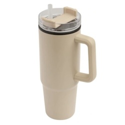 Tasse et Mugs Drink Ulty MUG DE VOYAGE 900ML BEIGE