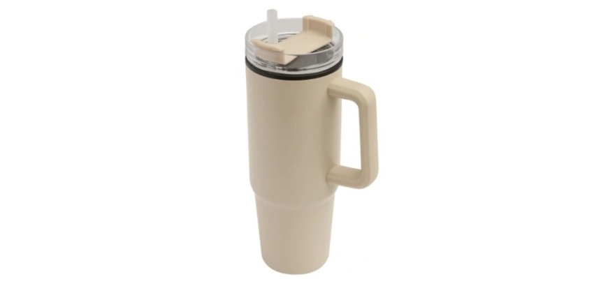 Tasse et Mugs Drink Ulty MUG DE VOYAGE 900ML BEIGE