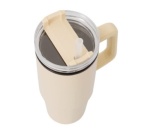 Tasse et Mugs Drink Ulty MUG DE VOYAGE 900ML BEIGE