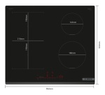 Plaque induction Bosch PVS631HB1E