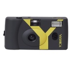 Appareil photo Argentique Yashica MF-1 Snapshot Art Camera Y Edition Gris avec un Film 400/24