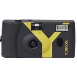 Appareil photo Argentique Yashica MF-1 Snapshot Art Camera Y Edition Gris avec un Film 400/24