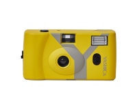 Appareil photo Argentique Yashica MF-1 Snapshot Art Camera Y Edition Jaune avec un Film 400/24