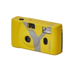 Appareil photo Argentique Yashica MF-1 Snapshot Art Camera Y Edition Jaune avec un Film 400/24