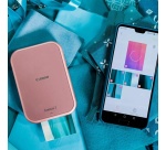 Imprimante photo Canon Portable Zoemini 2 Rose Dore