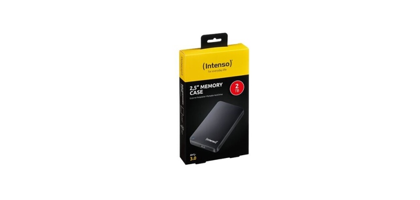 Disque dur externe Intenso HDD 2.5" USB 3 2To