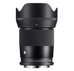 Objectif à Focale fixe Sigma Objectif Hybride Sigma 23mm F/1.4 DC DN Contemporary pour monture FUJIFILM X