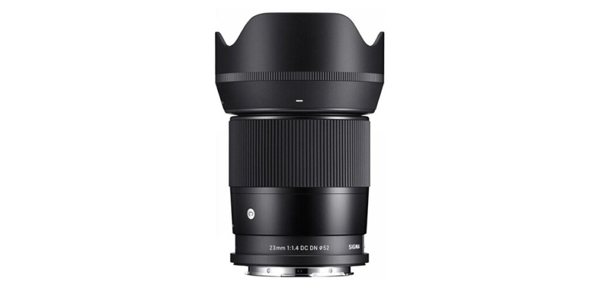 Objectif à Focale fixe Sigma Objectif Hybride Sigma 23mm F/1.4 DC DN Contemporary pour monture FUJIFILM X