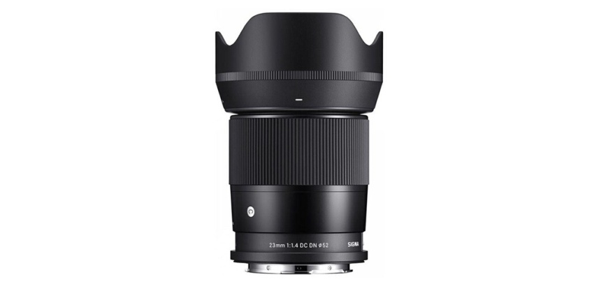 Objectif à Focale fixe Sigma Objectif Hybride Sigma 23mm F/1.4 DC DN Contemporary pour monture FUJIFILM X