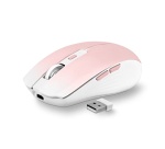 Souris Tnb GRADIENT - Souris sans fil rechargeable DUAL CONNECT - rose