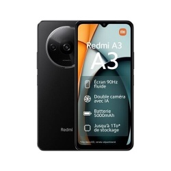 Smartphone Xiaomi Redmi A3 128Go Noir