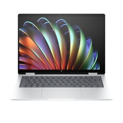 PC Hybride / PC 2 en 1 Hp x360 2-in-1 14-fa0003nf 14" 2.8K Tactile AMD Ryzen 7 8840HS RAM 16 GO LPDDR5 512 Go SSD AMD Radeon Graphics