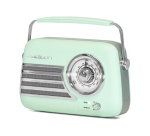 Radio Madison portable Freesound VR40 Vintage Vert Mat