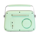 Radio Madison portable Freesound VR40 Vintage Vert Mat