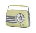 Radio Madison portable Freesound VR40 Vintage Vert olive Mat