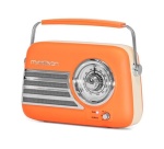 Radio Madison portable Freesound VR40 Vintage Orange Mat