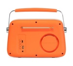 Radio Madison portable Freesound VR40 Vintage Orange Mat