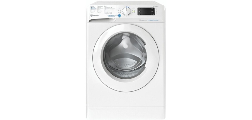 Lave-linge hublot Indesit BWE81496XWVFR