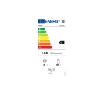 Réfrigérateur 1 porte Candy CM4S59EW Blanc