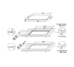 Plaque induction Whirlpool SMP778CNEIXL